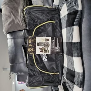 Gym Bag with 5 Pc Complete Gym Essential Set